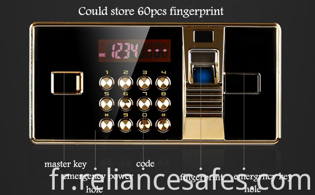 Fingerprint Lock Safe Box for hotel